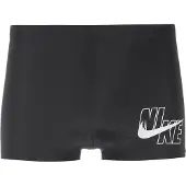 Nike Sportzwembroek zwart / wit