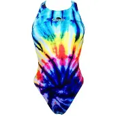 Turbo Wide Strap Swirl Zwemkleding