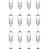 Pasabahce Champagneflûte Timeless 17.5 cl - Transparant 12 stuks