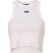 HUGO Top 'Baby Tank' wit
