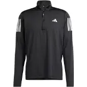 Adidas Functioneel shirt 'Own The Run' zwart / wit