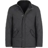 Barbour Tussenjas 'Powell' zwart