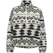 ONLY Trui 'ONLJANNE' beige / zwart