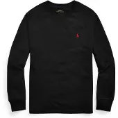Ralph Lauren Shirt rood / zwart