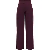 JDY Broek 'JDYLOUISVILLE CATIA' wijnrood
