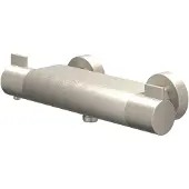 Ivy Aia Pact Douchethermostaatkraan opbouw cooltouch Geborsteld nickel PVD