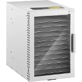 Royal Catering Voedsel Droger - 800 W - 12 rekken