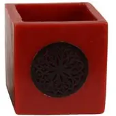 Safaary Marokkaanse kaarshouder Ø 12 x 12cm-rond patroon