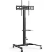 Techly ICA-TR228 Mobiele TV-stand 32-70" tot 40kg met soepele hoogteverstelling