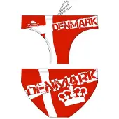 Turbo Denmark Swimming Brief Rood 3XL Man