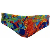 Turbo Seasons Swimming Brief Veelkleurig 4XL Man