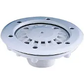 AstralPool Zwembadvloerafvoer 00340 2´´ Gelijmde Schroefdraad Ø Prefab Zwembad 50mm