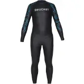 BEUCHAT Zento Langemouw Neopreen Wetsuit 2 Mm