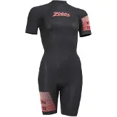 Zoggs Recon Tour Dames Shorty Met Korte Mouwen