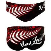 Turbo New Zealand 2020 Swimming Brief Veelkleurig XL Man