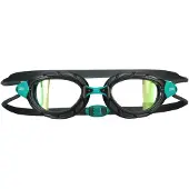 Zoggs Predator Titanium Reactor Swimming Goggles Grijs Small