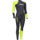 Zoggs Explorer Tour Neopreen Wetsuit Met Lange Mouwen Voor Dames