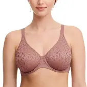 Chantelle Co Bra Underw. Covering Molded Henne Size: D70 | Bras Outlet | Dames |