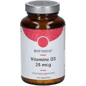 TS Choice Vitamine D3 25 mcg Tabletten