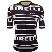 Santini Pirelli Korte Mouw Wielertrui