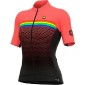 ALÉ Bridge Vrouwen Trui met Korte Mouwen Oranje || Maat: XL