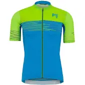 Karpos Green Fire Korte Mouw Wielertrui
