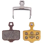 Braking Incas/avid Elixir/sram Level T-tl Metalen Koolstofvezel Remschijfblokken