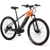 Youin VTT - Elektrische Fiets Kilimanjaro 8 versnellingen SHIMANO - 250W - Wiel 29’’ - Verwijderbare batterij Samsung 540Wh - Oranje