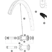 Mavic Crossmax Pro Carbon Voorvelg