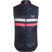 Rapha Brevet Mouwloos Vest Navy/Roze