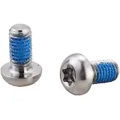 Elvedes Titanium Torx Schijfremmen Schroeven 6 Eenheden