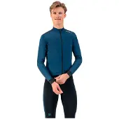 Rogelli Core Heren Fietsshirt - Lange mouw - Donkerblauw