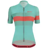 Santini Ecosleek Bengal Korte Mouw Wielertrui