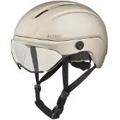 Cairn Casque vélo avec visière Fuse Taille L Beige
