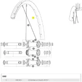 Mavic Crossmax 23 Velg