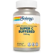 Solaray Super Vitamin C Capsules 100 Eenheden