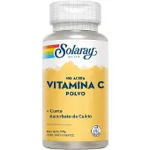 Solaray Buffered Vitamin C Powder 5000mg Herstel 227g