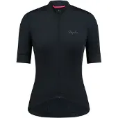 Rapha - Women's Brevet Element Jersey - Fietsshirt S, zwart