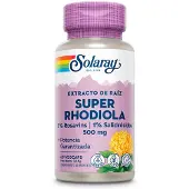 Solaray Super Rhodiola 60 Eenheden