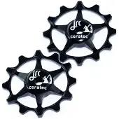JRC Components Narrow Wide Ceramic Derailleurwieltjes Set Voor Fietsen