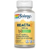Solaray Reacta C 500mg Capsules 60 Eenheden