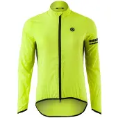 Agu Wind Fietsjack II Essential Dames - Geel - L - Winddicht - Two-way Rits