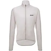 Santini Nebula Windproof Jacket Wit