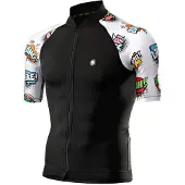 SIXS Koszulka Fancy | Maat XS