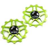 JRC Components Shimano Mtb 12s Derailleurwieltjes Set Voor Fietsen