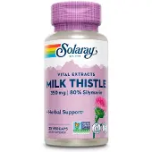 Solaray Distel Melk 30 Eenheden