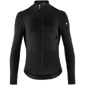 Assos Equipe R Habu S11 Jas met lange mouwen Zwart || Maat: S