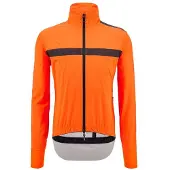 Santini Guard Neo Orange waterdichte jas