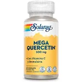 Solaray Mega Quercetine 600mg 60 Eenheden