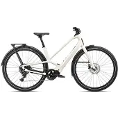 Orbea Diem 30 Elektrische Stadsfiets Shimano Cues 9S 540 Wh 700 mm Ivoor Wit 2025
